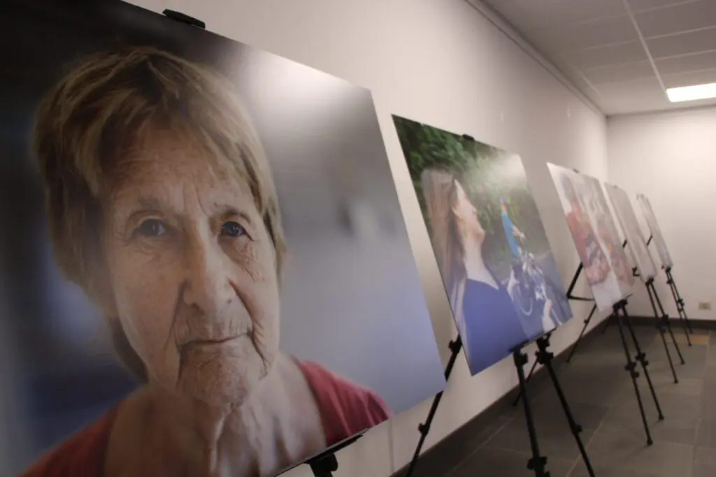 tentoonstelling in teken van werelddag dementie